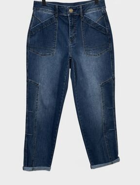 Democracy Ab Technology Straight Leg Jean Sz18